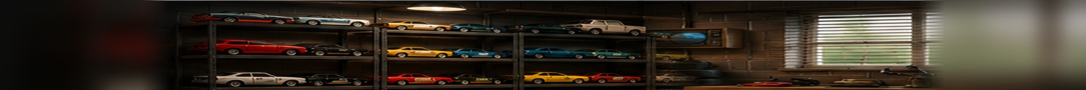 Johnny Lightning collector garage